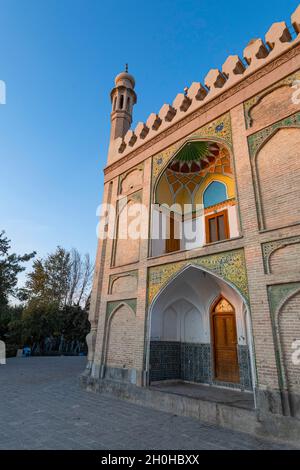 Shrine of the Cloak, Ahmad Shah Durrani mausoleum, Kandahar, Afghanistan Stock Photo