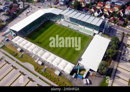 Sportpark Ronhof, officially Sportpark Ronhof Thomas Sommer, football stadium, stadium, Fuerth, Middle Franconia, Franconia, Bavaria, Germany Stock Photo