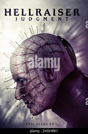 HELLRAISER: JUDGMENT, Damon Carney, 2018. © Lionsgate/courtesy Everett ...