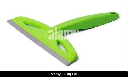 Window cleaning tool isolated on white background Stock Photo