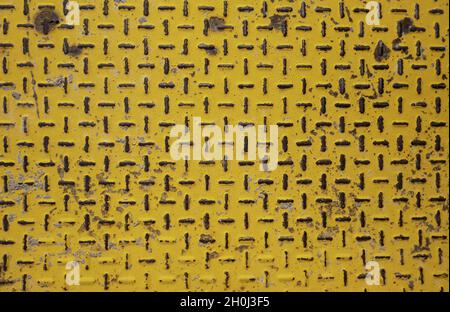 Non-slip metallic bottom detail Stock Photo