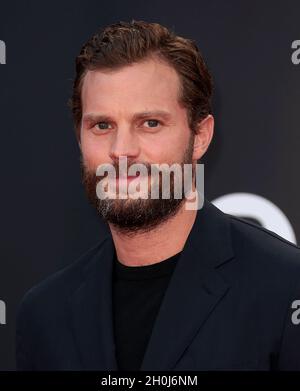 Oct 12, 2021 - London, England, UK - BFI London Film Festival 2021 - Jamie Dornan attends Belfast - American Airlines Gala, Royal Festival Hall Stock Photo