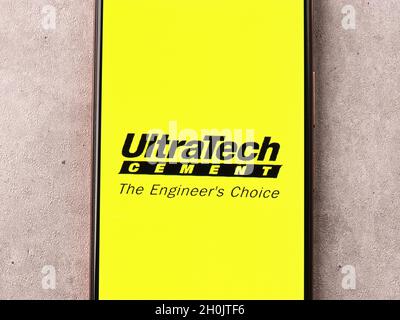 Ultratech Logo Animation - YouTube