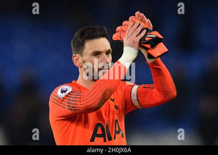 Tottenham Hotspur goalkeeper Hugo Lloris Stock Photo