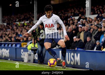 Tottenham Hotspur's Son Heung-min Stock Photo