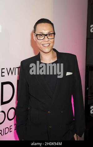 Gok Wan at the Dine With Pride Gala, London Stock Photo