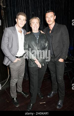 Luke Evans (Original Billy) and Alistair Brammer (Billy) attend Taboo ...