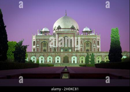 Humayun's Tomb in Delhi in India Stock Photo