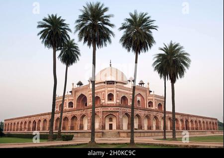 Humayun's Tomb in Delhi in India Stock Photo