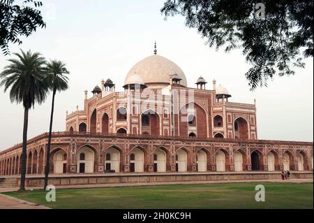 Humayun's Tomb in Delhi in India Stock Photo
