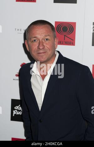 Sean Pertwee attending a listening party for Daft Punk's new album 'Random Access Memories' at The View in The Shard in Central London. Stock Photo