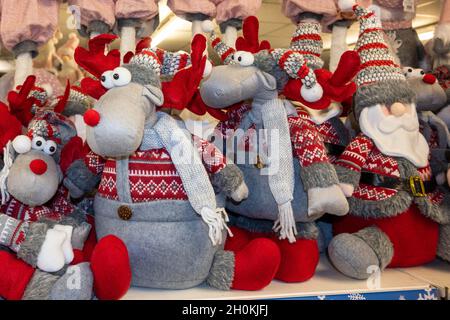 large christmas cuddly toy