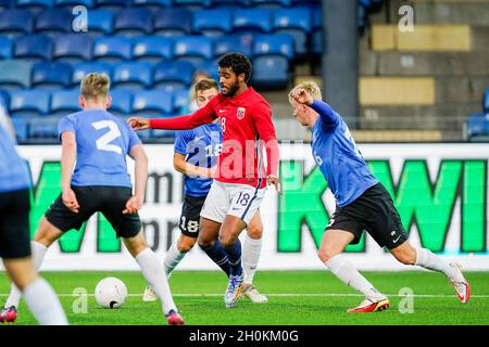 Emil Ceide (Norway U21) during the UEFA Under 21 Championship Georgia ...