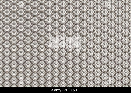 Retro floral pattern. Cute vintage abstract fashion background design for decoration, wallpaper, wrapping paper. Flower and squares repeating motif on Stock Photo