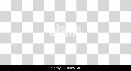 Abstract backgrounds transparent light grey element texture checkerboard chess fabric textile wallpaper backdrop pattern seamless vector illustration Stock Vector