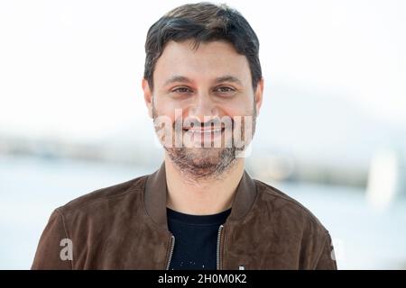 Valerio Cilio attends the Christian photocall during the 4th edition of the Cannes International Series Festival (Canneseries) in Cannes, on October 13, 2021, France. Photo by David Niviere/ABACAPRESS.COM