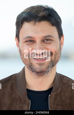 Valerio Cilio attends the Christian photocall during the 4th edition of the Cannes International Series Festival (Canneseries) in Cannes, on October 13, 2021, France. Photo by David Niviere/ABACAPRESS.COM