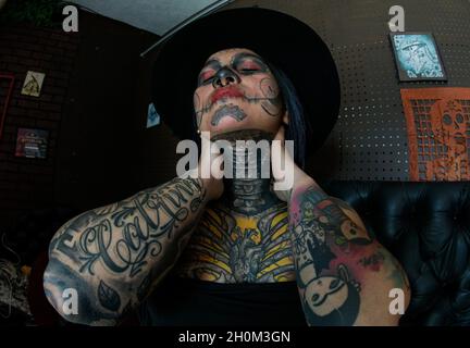 Tattoo tattoos tattooed hi-res stock photography and images - Page 37 -  Alamy