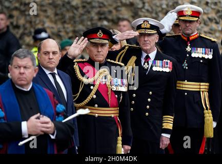 General Sir Nick Carter (right), Chief of the General Staff, signs the ...