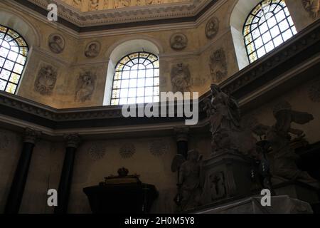 ducal chapel at the cordeliers church in nancy in lorraine (france) Stock Photo