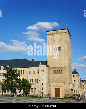 POZNAN, POLAND - Oct 18, 2015: The Imperial Caste at the city center of Poznan, Poland Stock Photo