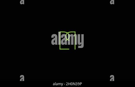 LETTERS PP LOGO DESIGN WITH NEGATIVE SPACE EFFECT FOR ILLUSTRATION USE Stock Vector