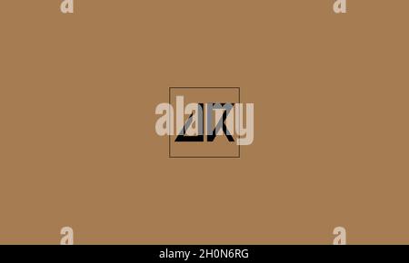 LETTERS UR LOGO DESIGN WITH NEGATIVE SPACE EFFECT FOR ILLUSTRATION USE Stock Vector