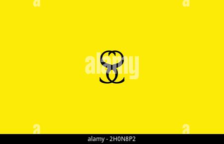 LETTERS SS LOGO DESIGN WITH NEGATIVE SPACE EFFECT FOR ILLUSTRATION USE Stock Vector