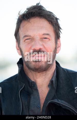 Cannes, France. October 13, 2021,  Samuel Le Bihan attends a photocall during the 4th edition of the Cannes International Series Festival (Canneseries) in Cannes, on October 13, 2021, France. Photo by David Niviere/ABACAPRESS.COM Stock Photo