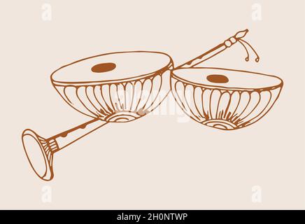 Image of... | Ornament drawing, Musical instruments drawing, Learn art
