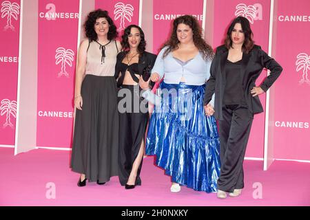 Shir Reuven And Talya Lavie Attend The Sad City Girls Photocall During shir-reuven-and-talya-lavie-attend-the-sad-city-girls-photocall-during