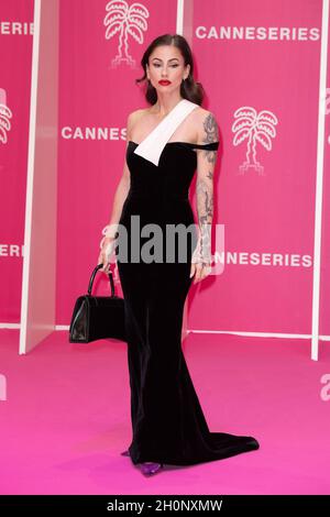 Gaelle Garcia Diaz attends the closing ceremony during the 4th edition