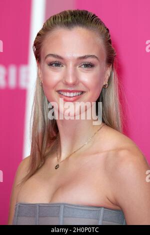 Sharni Vinson attends the closing ceremony during the 4th edition of