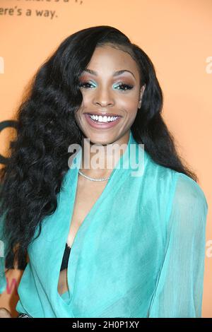 Jamila Mustafa of MTV attends the 'THOUGHTS OF A COLORED MAN' Broadway Opening Night on October 13, 2021 at The Golden Theatre in New York, New York, USA. This is the first play in Broadway history to be written, directed by, starring and lead produced by black artists. Robin Platzer/ Twin Images/ Credit: Sipa USA/Alamy Live News Stock Photo