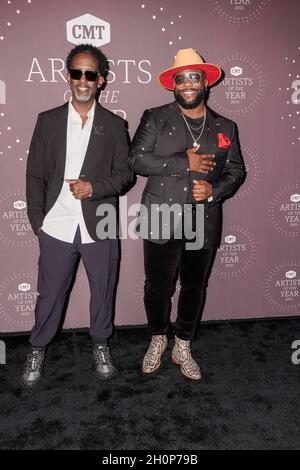 Nashville, USA. 13th Oct, 2021. attends the 2021 CMT Artist of the Year on October 13, 2021 in Nashville, Tennessee. Photo: Ed Rode/imageSPACE Credit: Imagespace/Alamy Live News Stock Photo