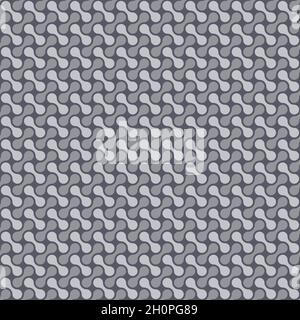 Vector cells seamless pattern. Abstract geometric background Stock Vector