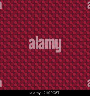 Vector cells seamless pattern. Abstract geometric background Stock Vector