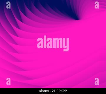 GRADIENT WAVE BACKGROUND ILLUSTRATION. great for presentations, web design, social media backgrounds Stock Vector