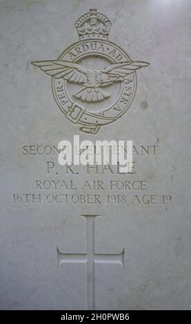 Royal Air Force (RAF) Lieutenant Colonel Bailey, RAF Wing Commander; US ...