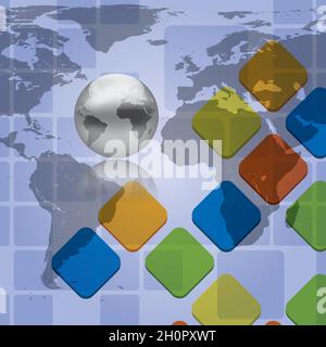Vector Brochure Layout Design Template business Stock Vector