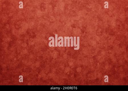 Japanese red color paper texture background or natural grunge canvas abstract, new year photography Stock Photo