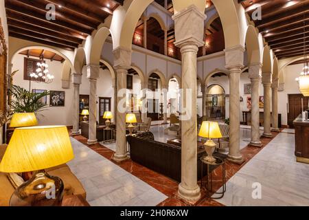 Hotel Vincci La Rabida. Interior architecture and design in building ...