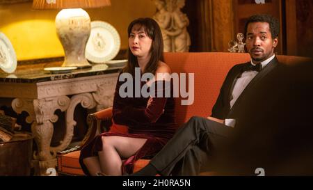 Vanessa Emme in Midsomer Murders XXll 'Happy Families' Stock Photo - Alamy