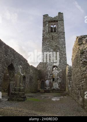 Slane Abbey County Meath Ireland Stock Photo