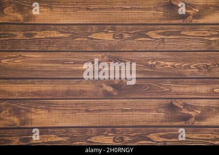 Photo of Background from wooden planks to dark charred aged wood, lying horizontally. Empty copy space. Stock Photo