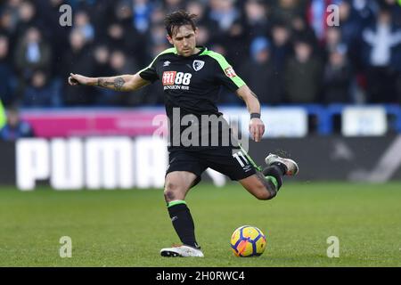 AFC Bournemouth's Charlie Daniels in action Stock Photo