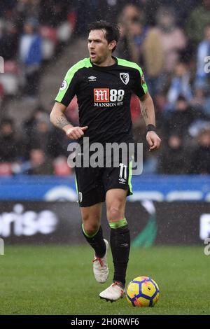 AFC Bournemouth's Charlie Daniels in action Stock Photo