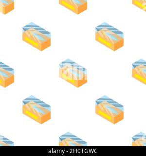 Swords on stand in museum pattern seamless background texture repeat wallpaper geometric vector Stock Vector