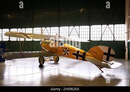 Royal Air Force Museum, London Stock Photo