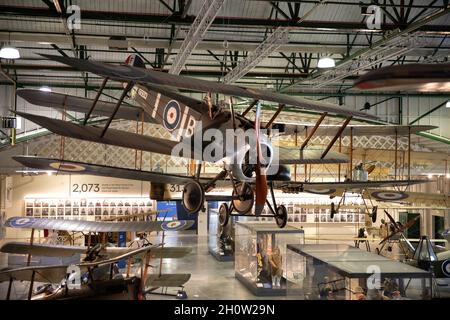 Royal Air Force Museum, London Stock Photo